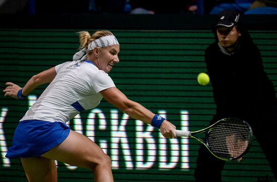 Tennis. 2014 Kremlin Cup. Day One