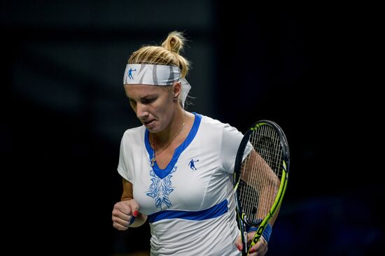 Tennis. 2014 Kremlin Cup. Day One