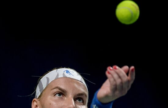 Tennis. 2014 Kremlin Cup. Day One