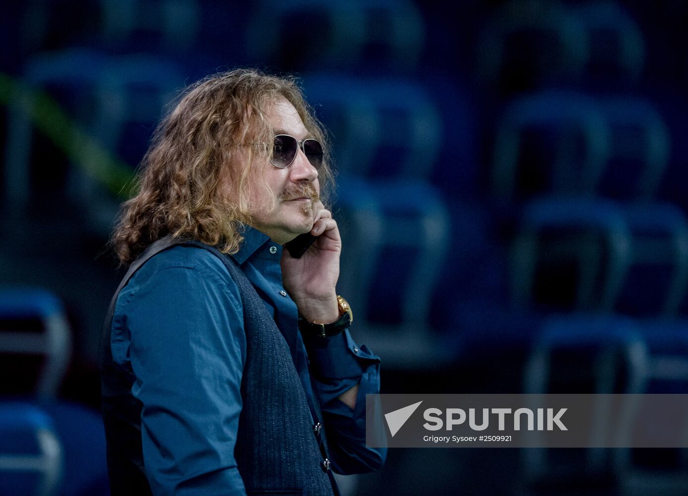 Tennis. 2014 Kremlin Cup. Day One