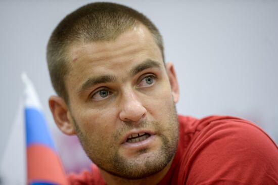 Tennis. Kremlin Cup 2014. Day One