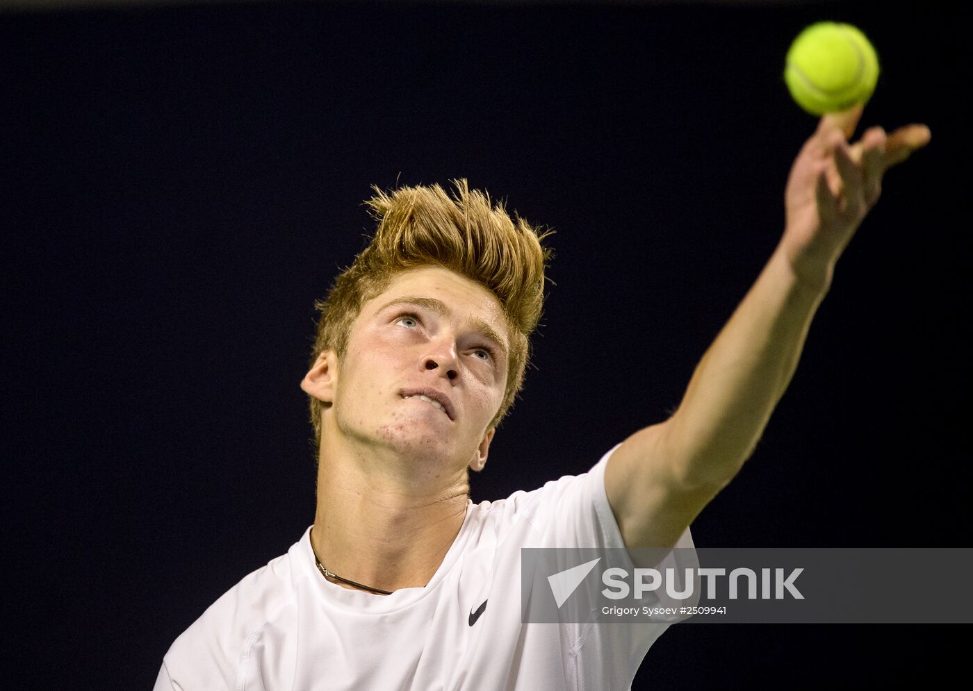 Tennis. 2014 Kremlin Cup. Day One