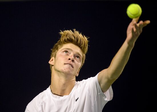 Tennis. 2014 Kremlin Cup. Day One