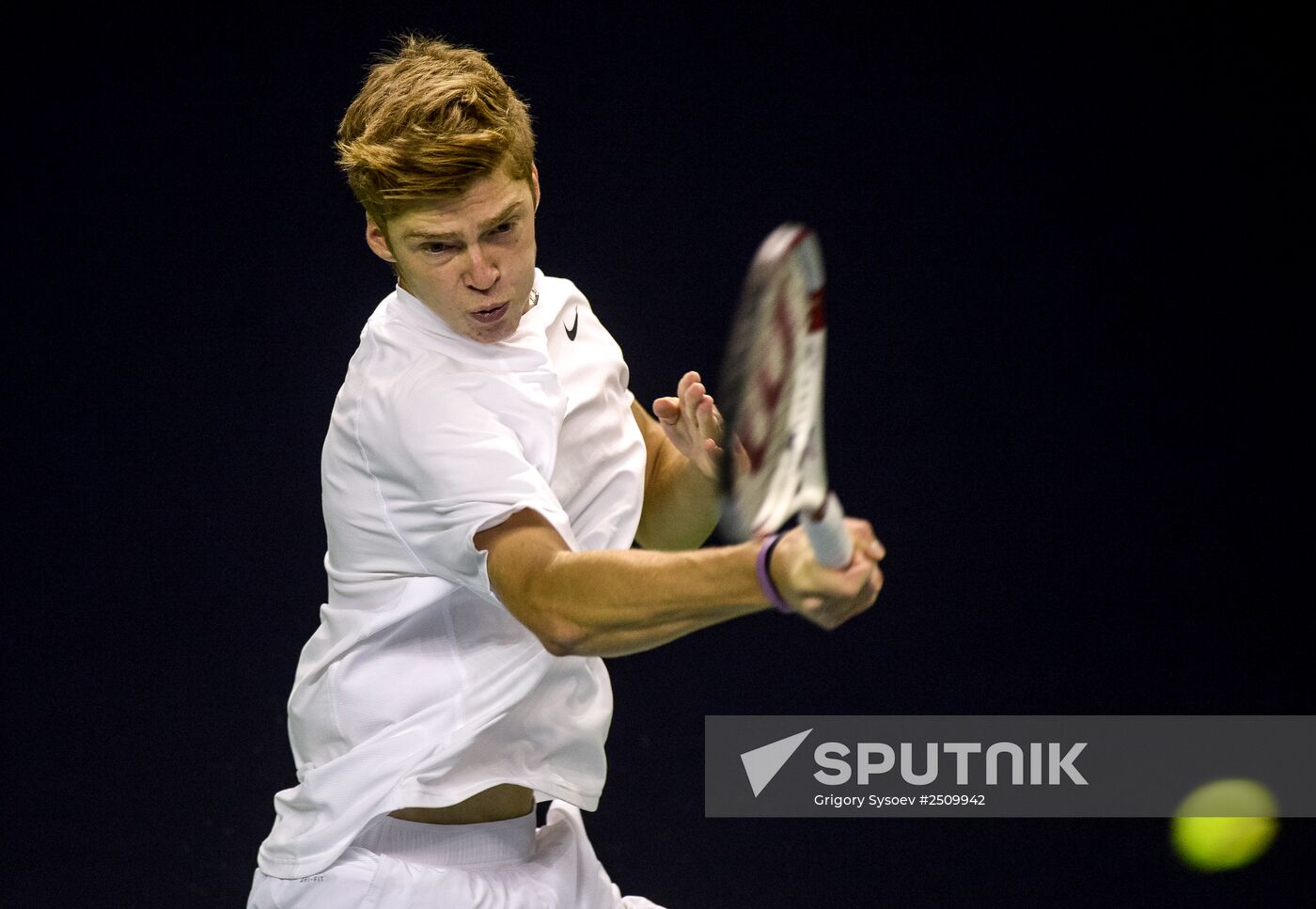 Tennis. 2014 Kremlin Cup. Day One