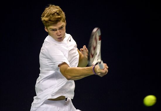 Tennis. 2014 Kremlin Cup. Day One