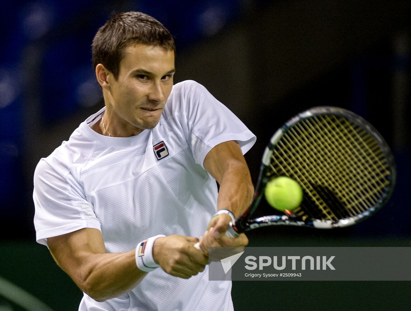Tennis. 2014 Kremlin Cup. Day One