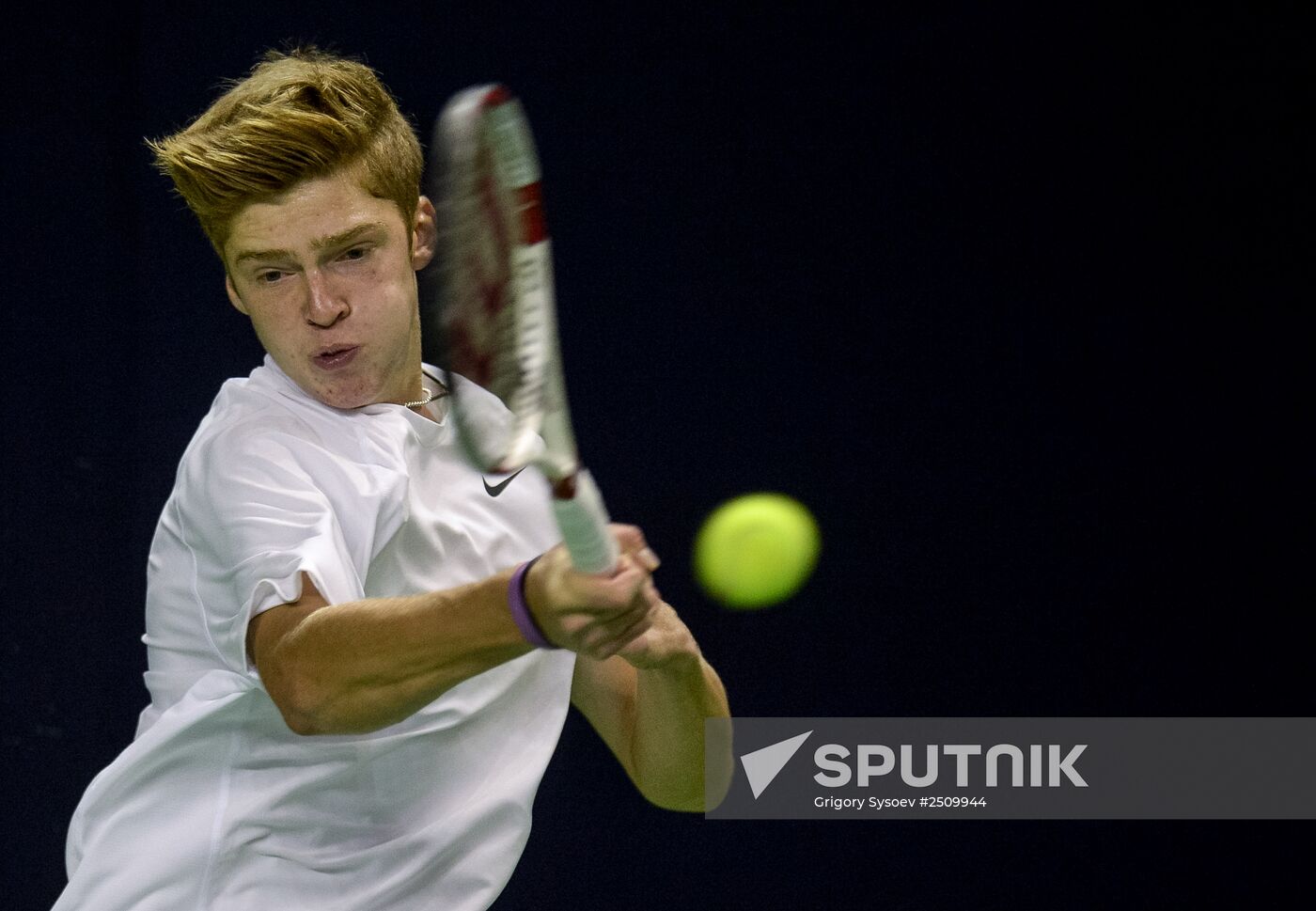 Tennis. 2014 Kremlin Cup. Day One