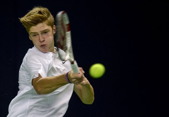 Tennis. 2014 Kremlin Cup. Day One