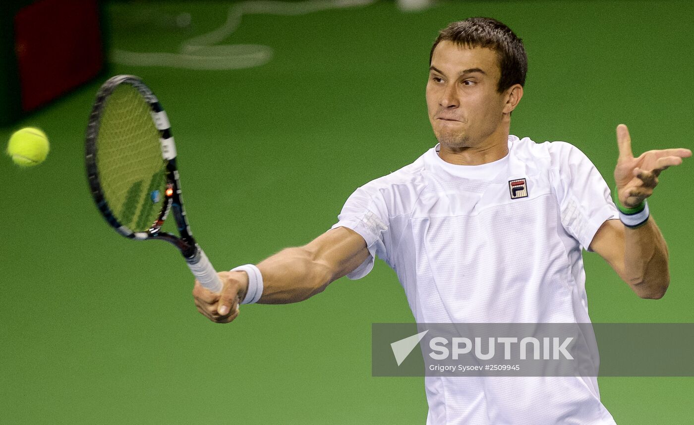 Tennis. 2014 Kremlin Cup. Day One