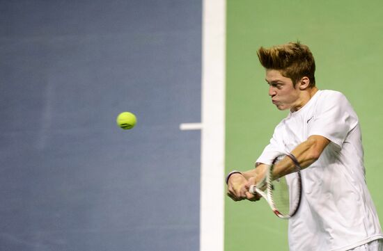 Tennis. 2014 Kremlin Cup. Day One