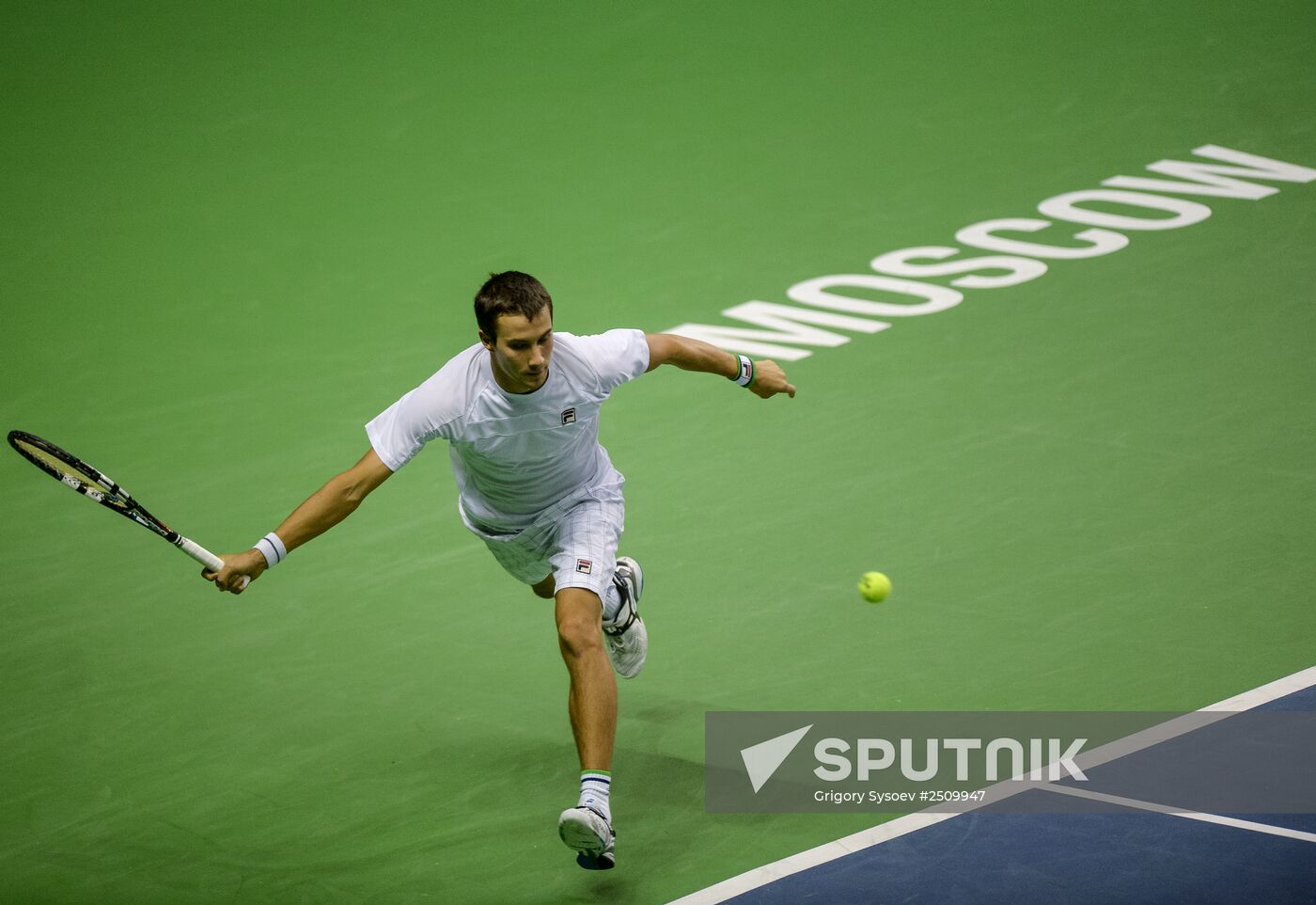 Tennis. 2014 Kremlin Cup. Day One