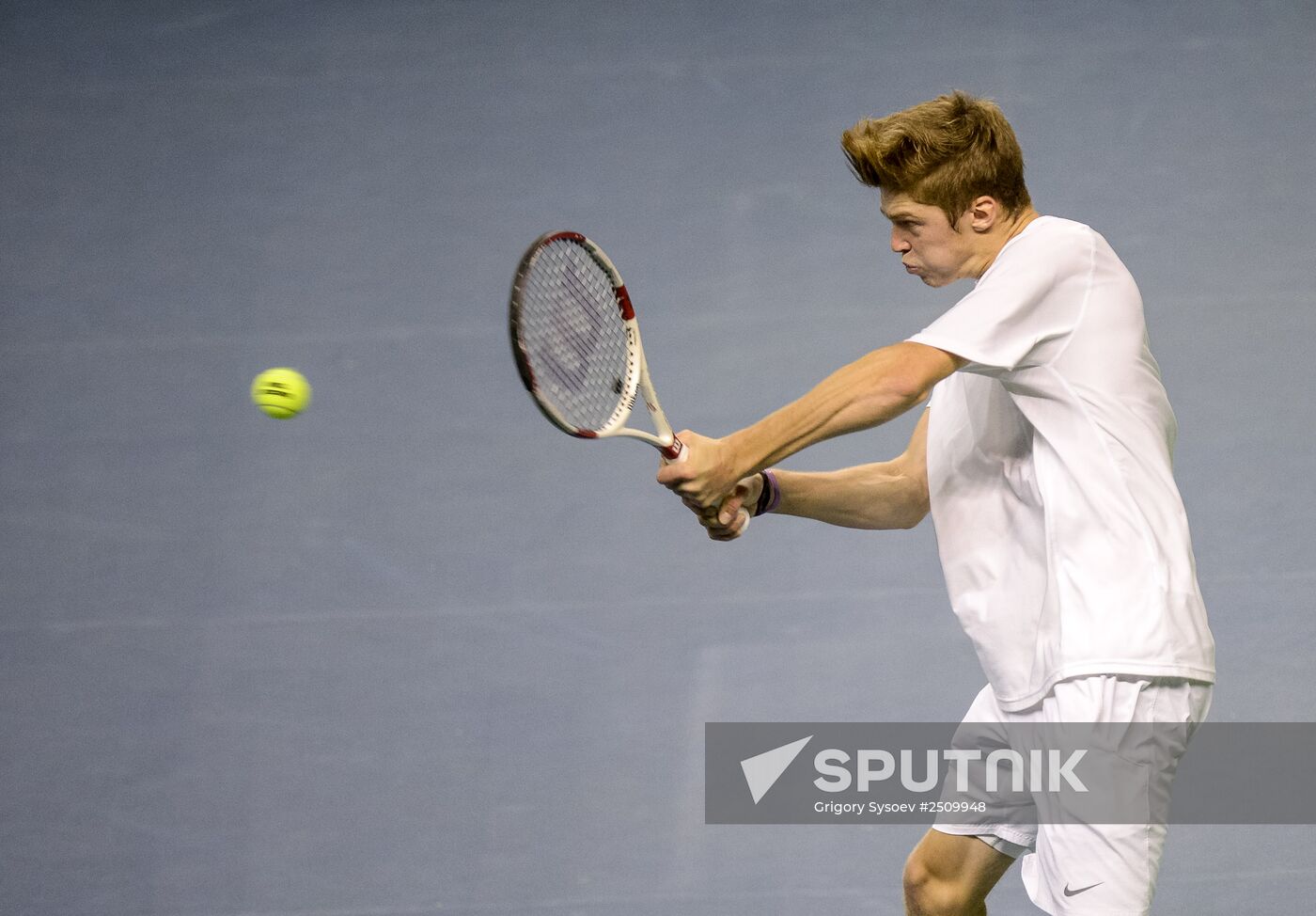 Tennis. 2014 Kremlin Cup. Day One