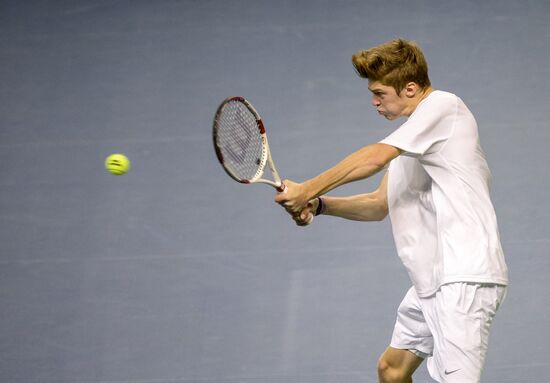 Tennis. 2014 Kremlin Cup. Day One