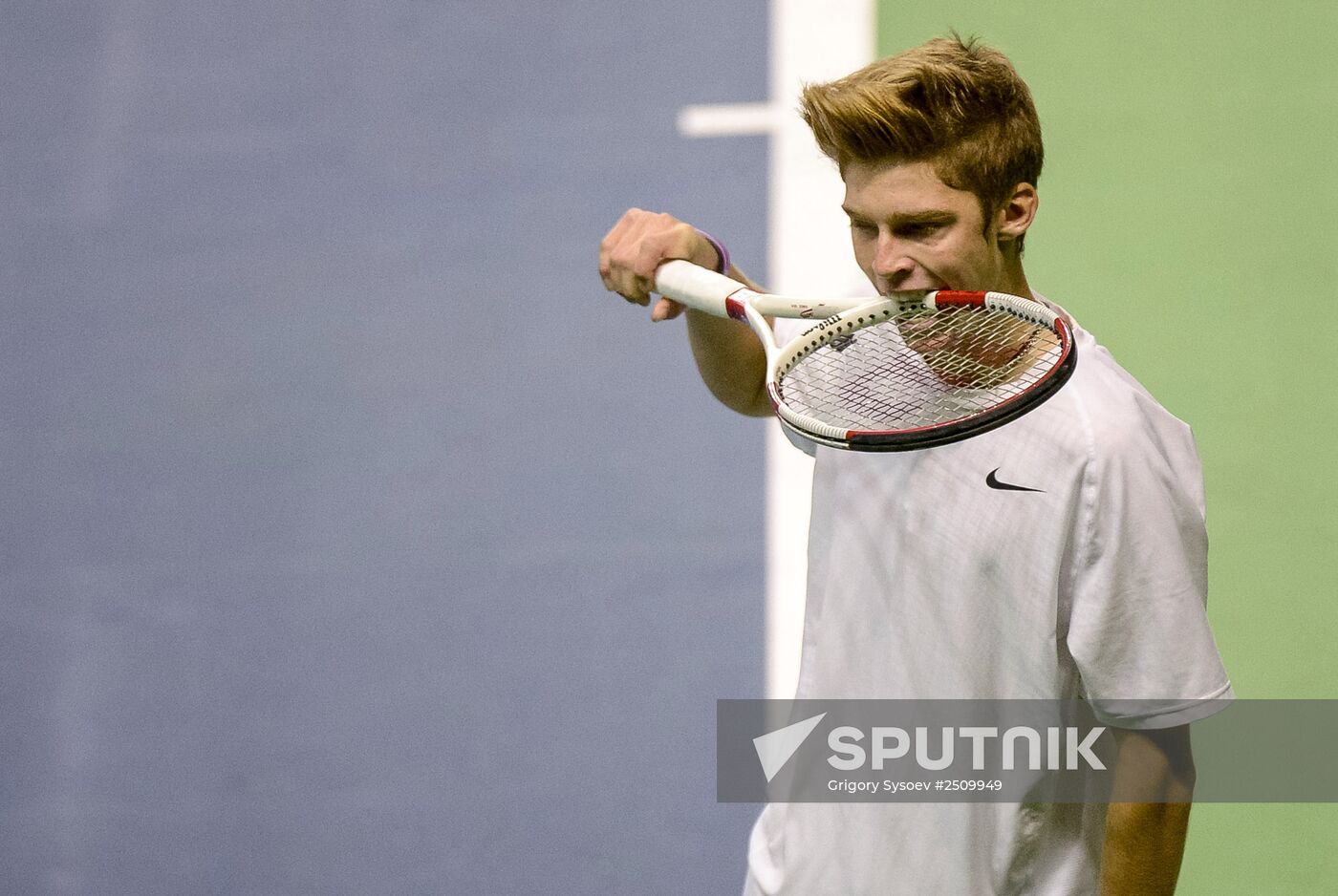 Tennis. 2014 Kremlin Cup. Day One