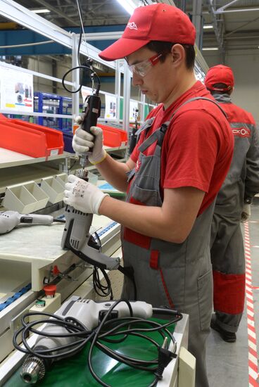 Interskol plant opens in Tatarstan