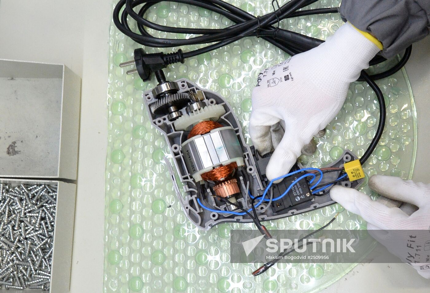 Interskol plant opens in Tatarstan