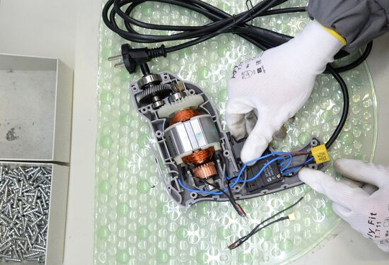 Interskol plant opens in Tatarstan