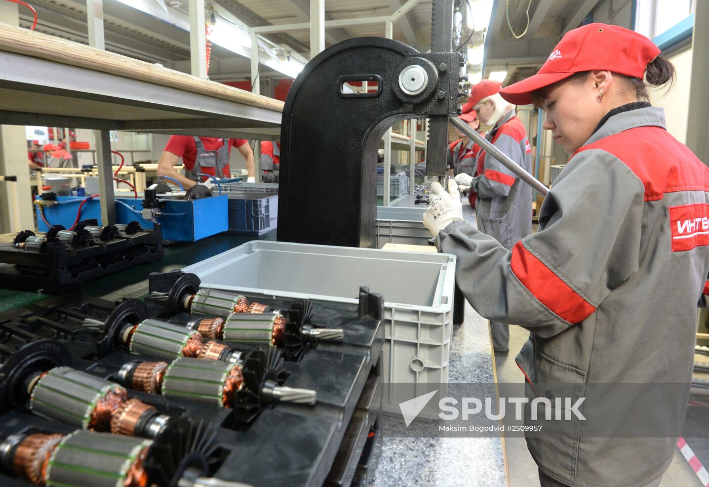 Interskol plant opens in Tatarstan