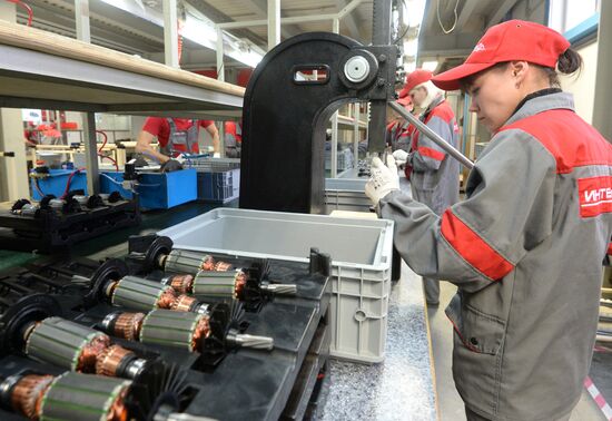 Interskol plant opens in Tatarstan