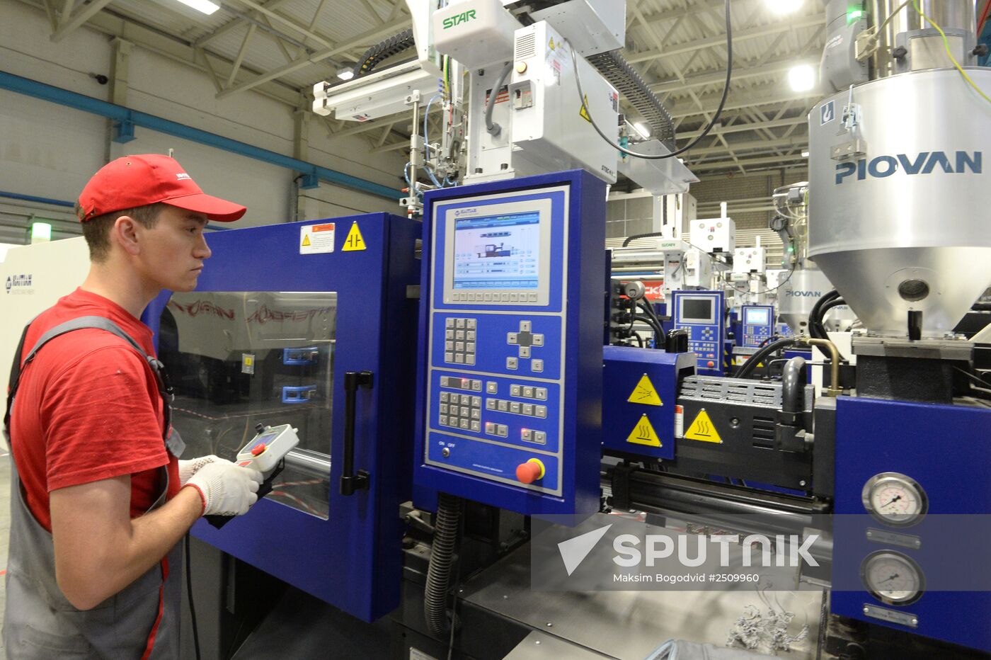 Interskol plant opens in Tatarstan