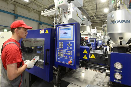 Interskol plant opens in Tatarstan