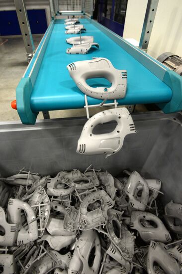 Interskol plant opens in Tatarstan