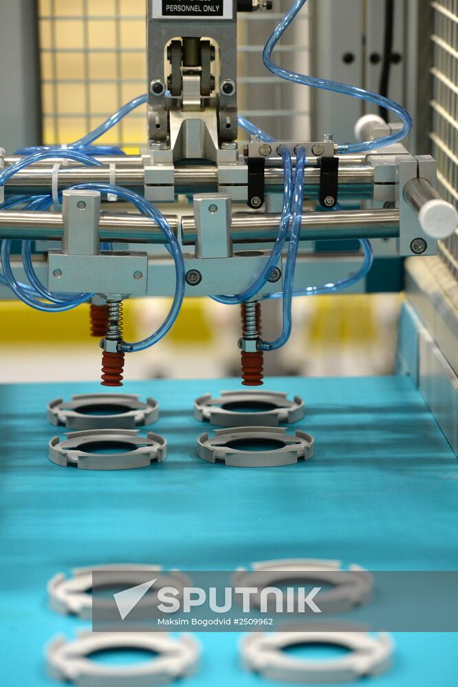 Interskol plant opens in Tatarstan