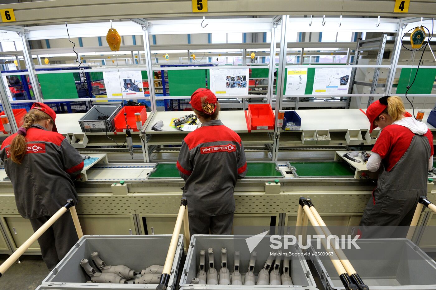 Interskol plant opens in Tatarstan