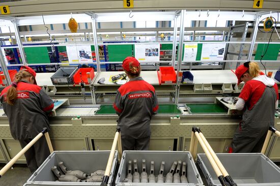Interskol plant opens in Tatarstan