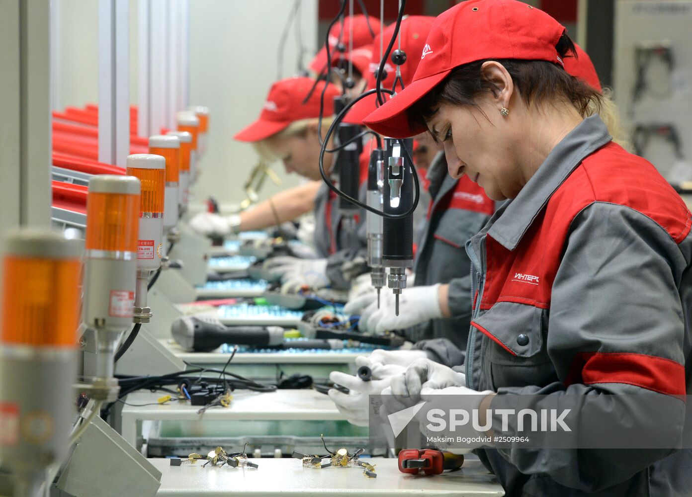 Interskol plant opens in Tatarstan