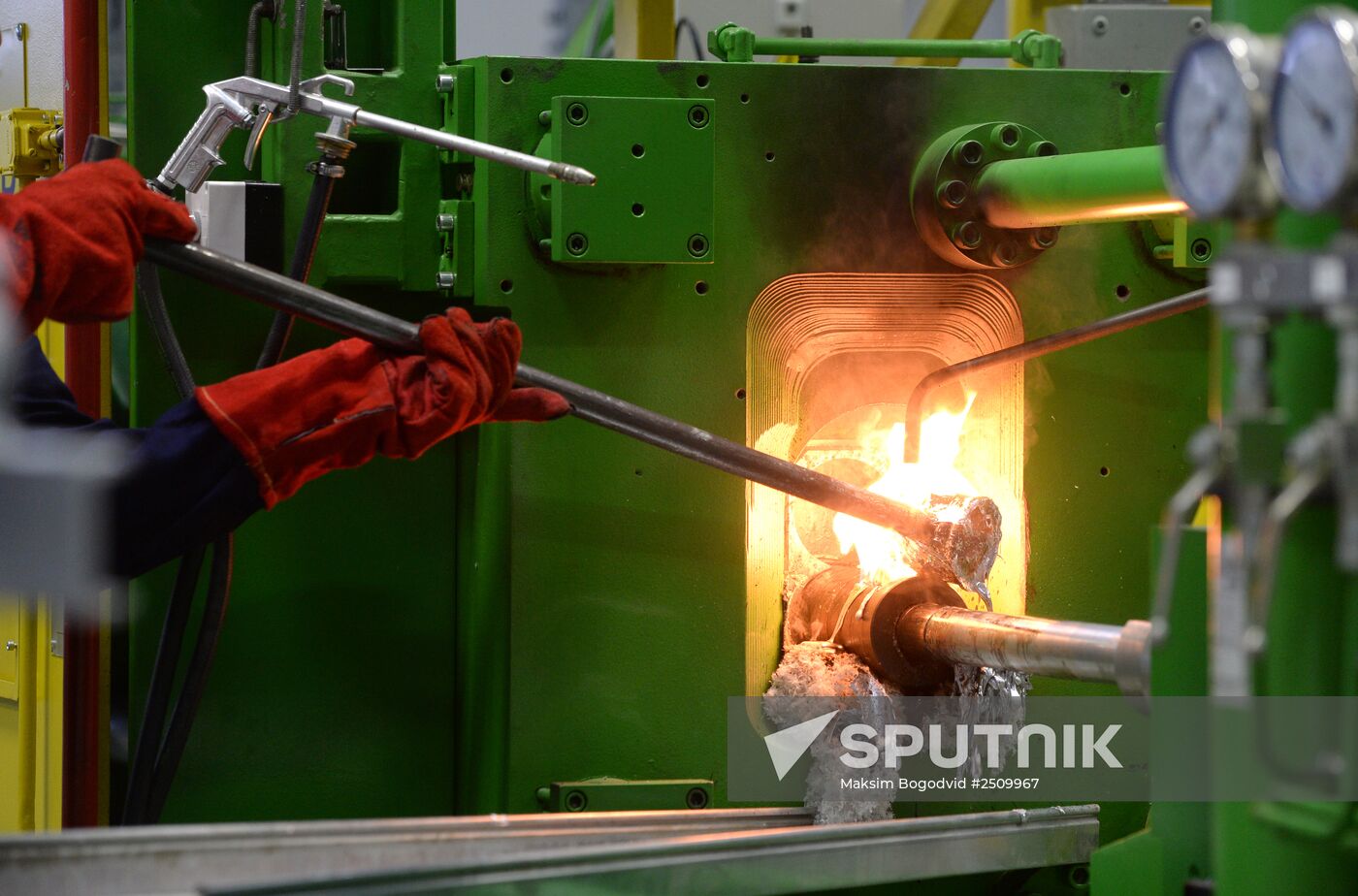 Interskol plant opens in Tatarstan