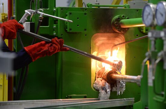 Interskol plant opens in Tatarstan