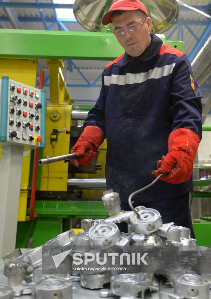 Interskol plant opens in Tatarstan