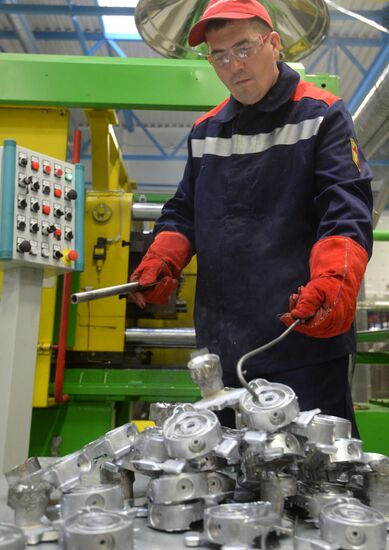 Interskol plant opens in Tatarstan