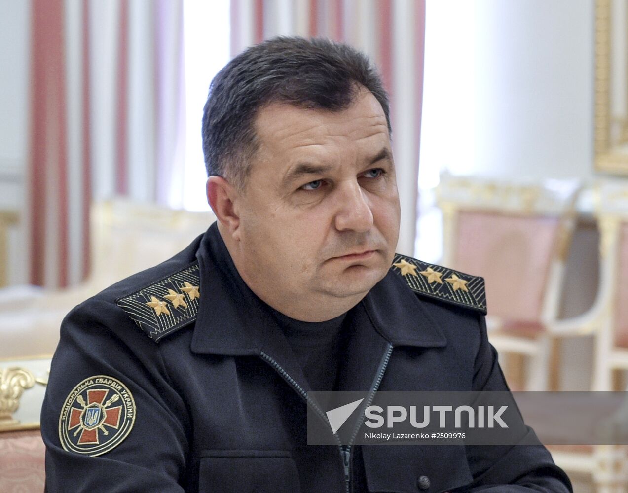 Petro Poroshenko nominates Stepan Poltorak to defense minister's post