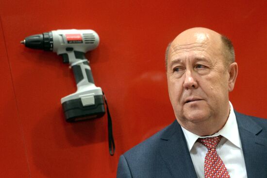 Interskol plant opens in Tatarstan