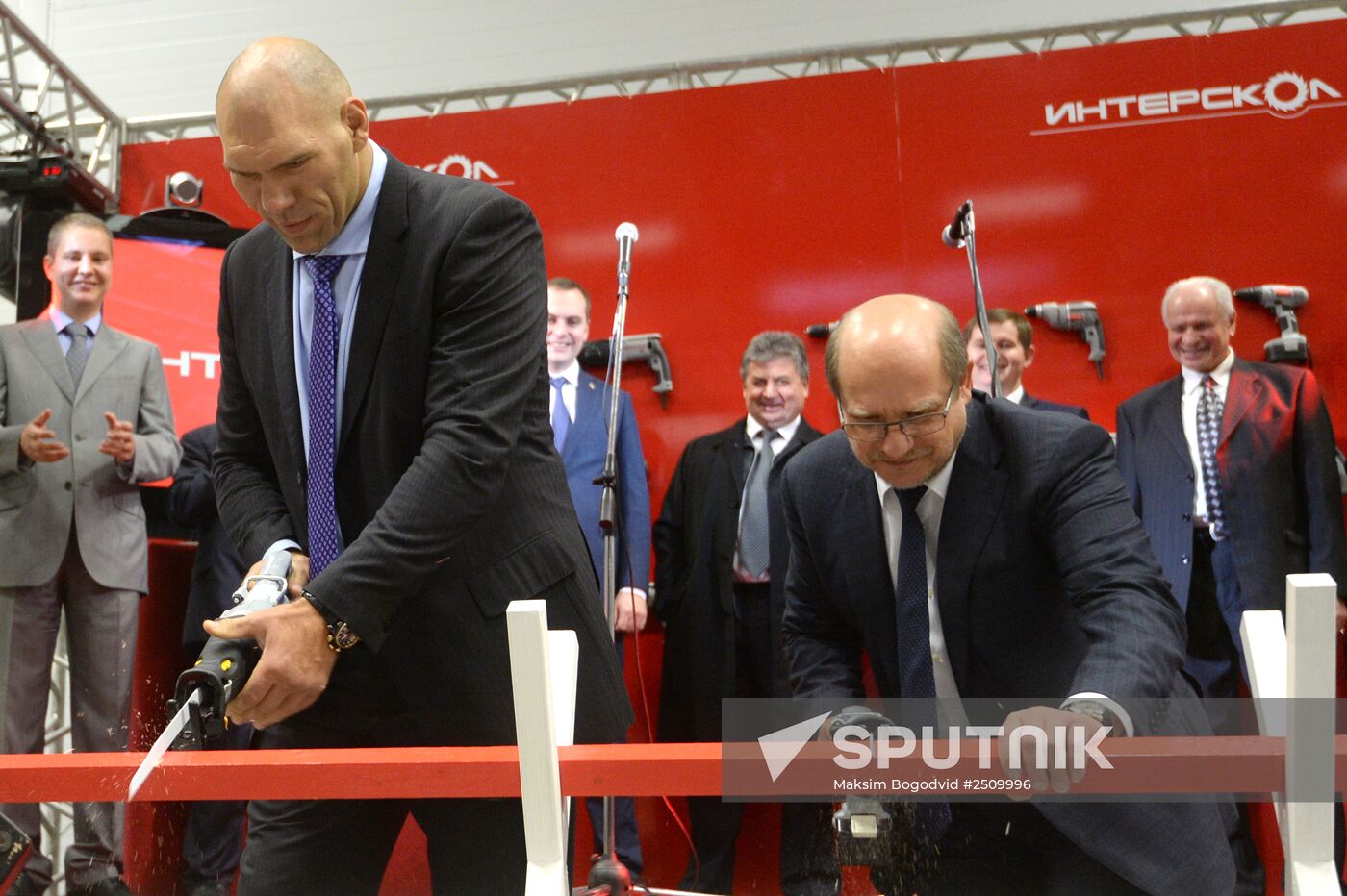 Interskol plant opens in Tatarstan