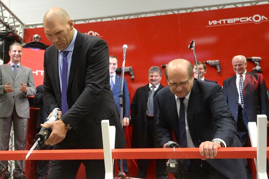 Interskol plant opens in Tatarstan