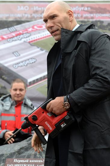 Interskol plant opens in Tatarstan