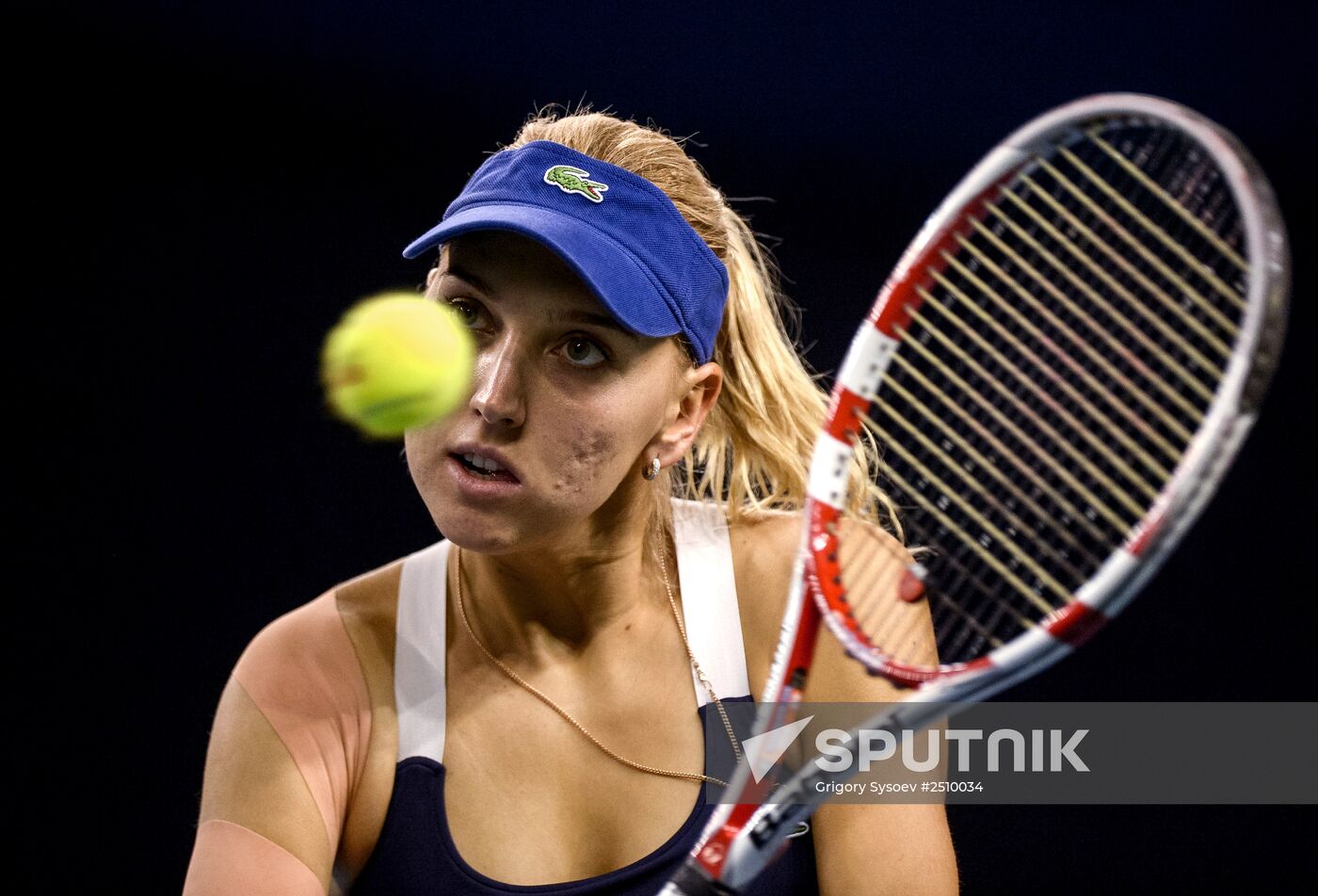 Tennis. 2014 Kremlin Cup. Day One