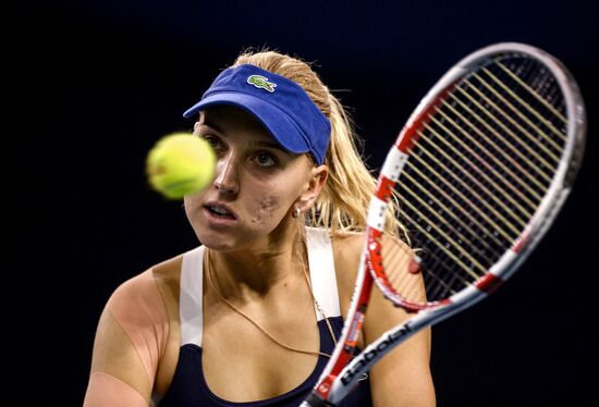 Tennis. 2014 Kremlin Cup. Day One