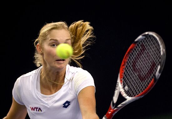 Tennis. 2014 Kremlin Cup. Day One