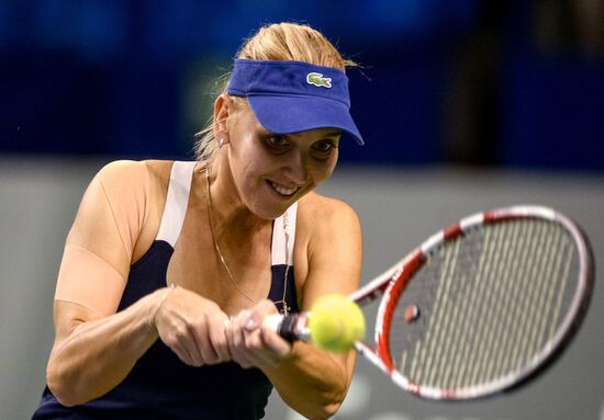 Tennis. 2014 Kremlin Cup. Day One