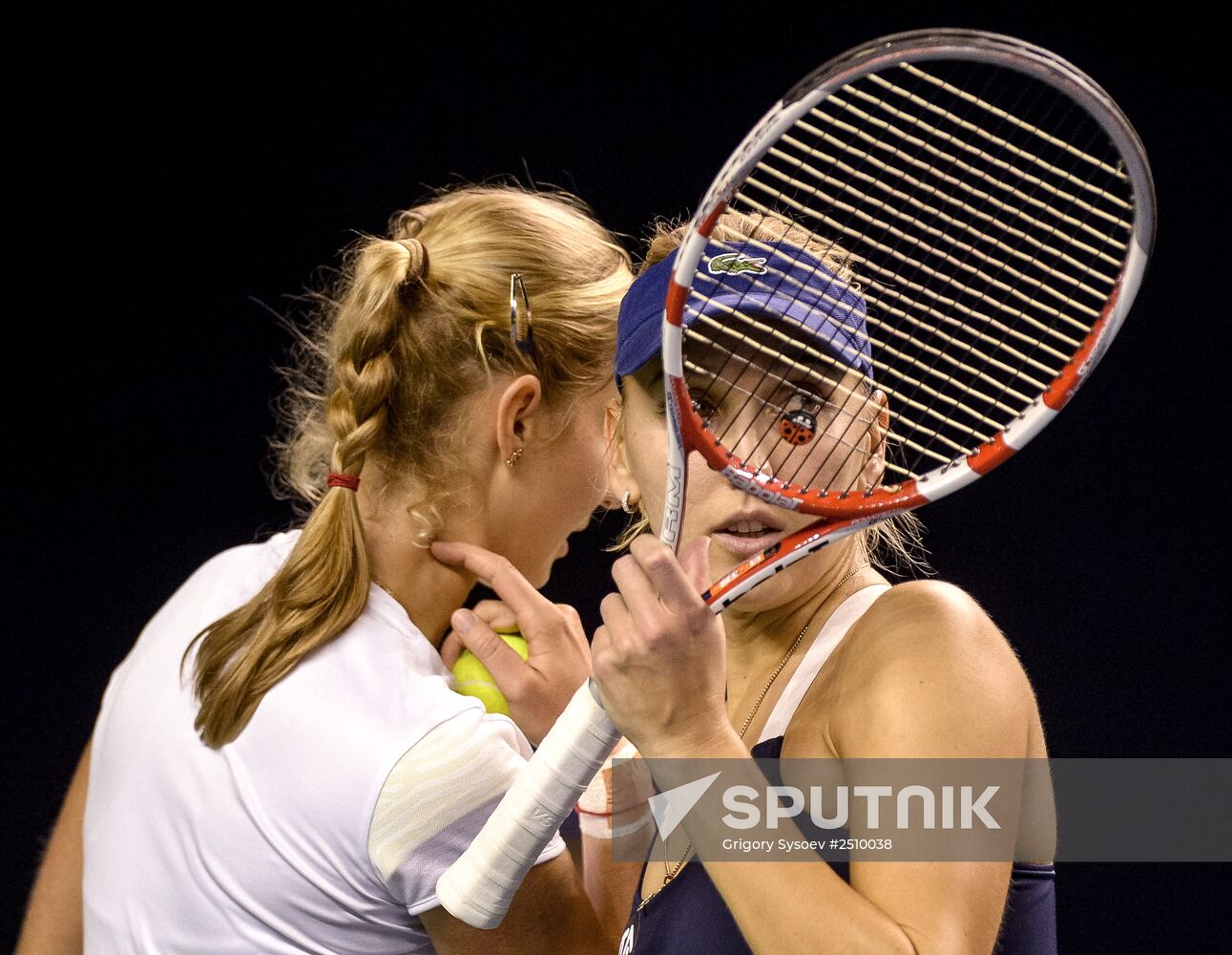 Tennis. 2014 Kremlin Cup. Day One