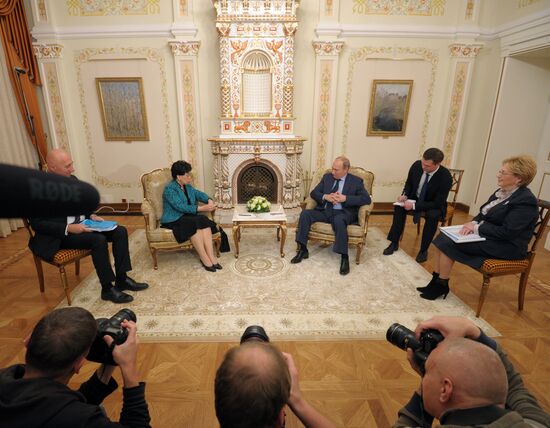 Vladimir Putin holds working meeting with Margaret Chan