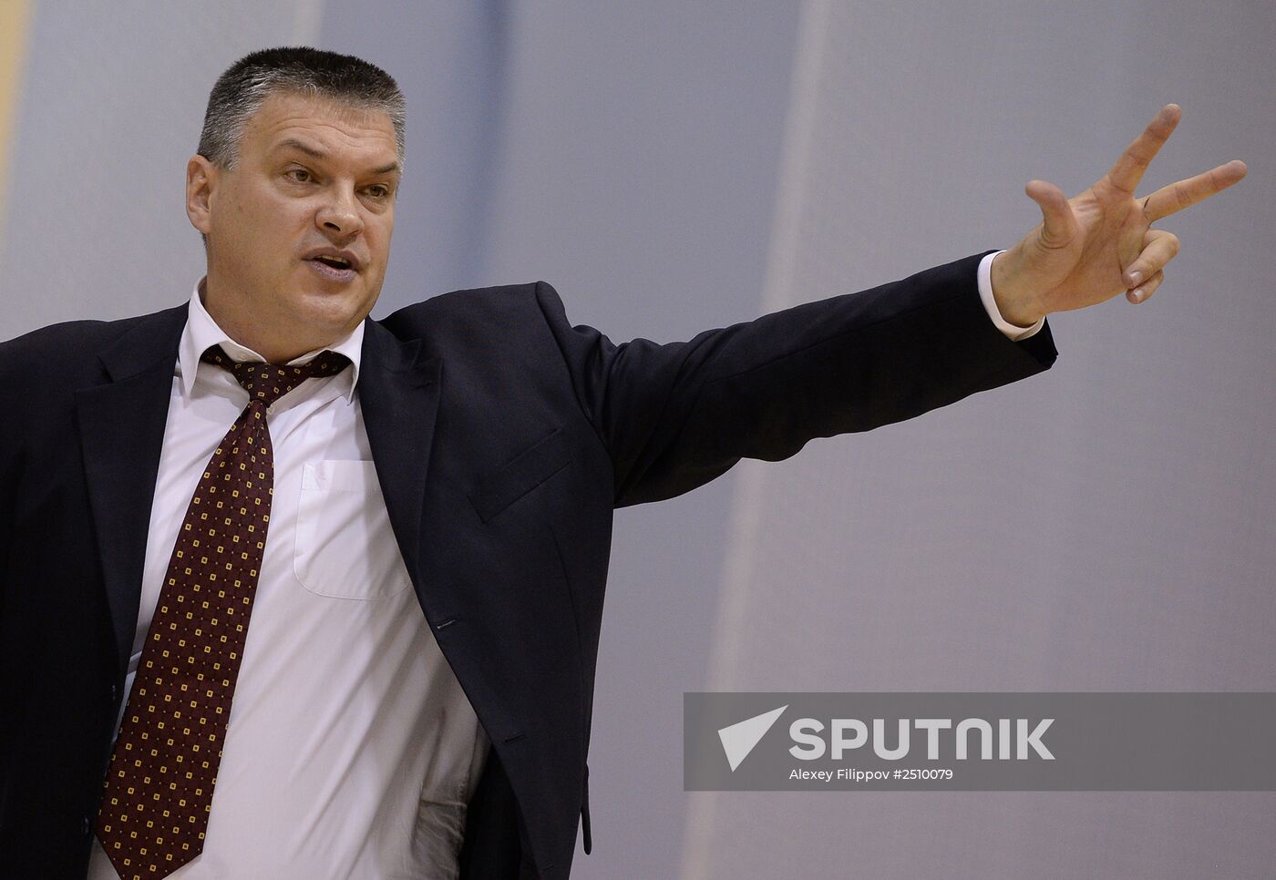 Russian Basketball Super League. Russia vs. Spartak Primorye