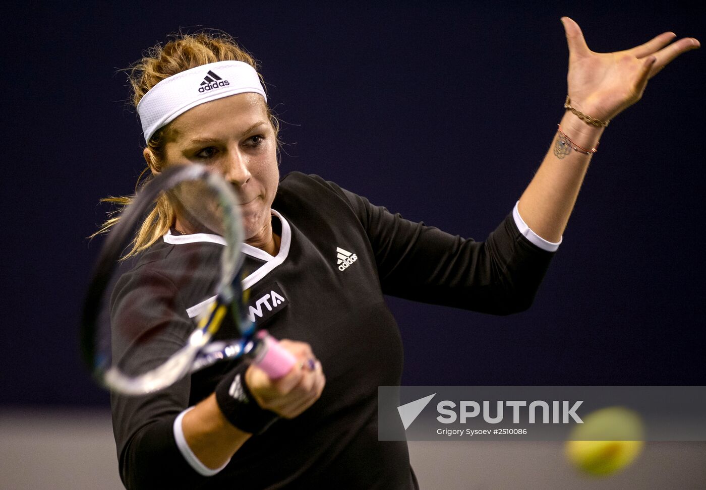 Tennis. 2014 Kremlin Cup. Day One