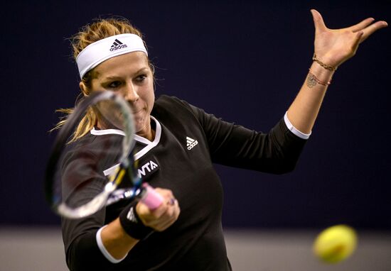 Tennis. 2014 Kremlin Cup. Day One
