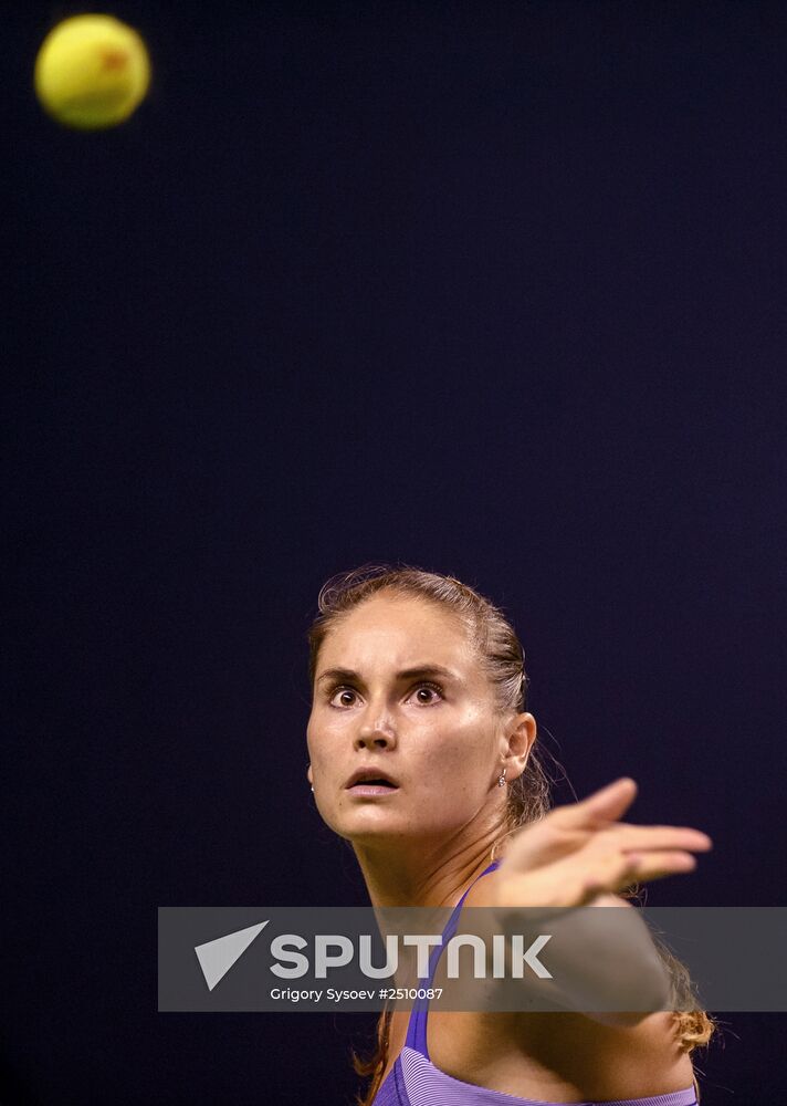 Tennis. 2014 Kremlin Cup. Day One