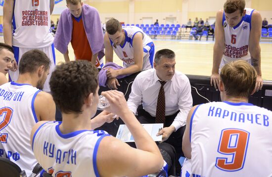 Russian Basketball Super League. Russia vs. Spartak Primorye